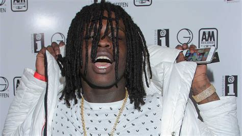 Rapper Chief Keef Names Newborn Sno Filmon Dot Com Cozart After Record