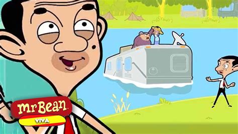 La nueva caravana de Mr Bean Mr Bean Animado Español Dibujos