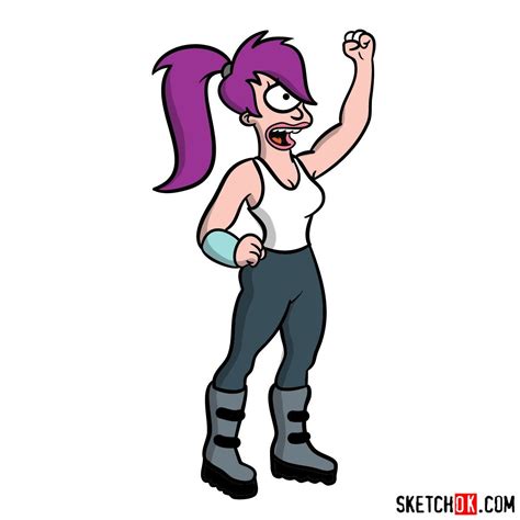 From One Eye to Artistic Insight: How to Draw Leela from Futurama