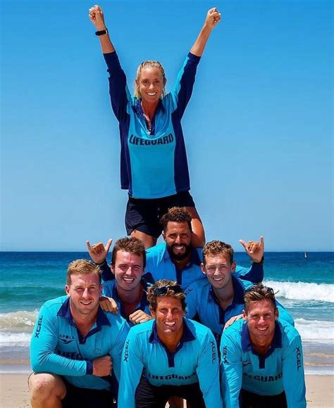 Amazing Amy Awesome Bondi Beach Australia Bryce Hall Lifeguard