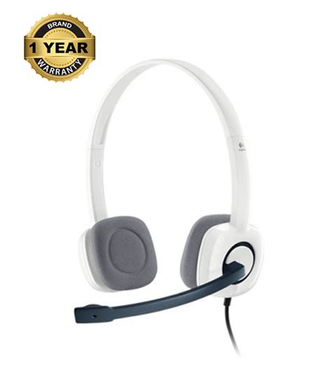 Buy Logitech H150 Stereo Headset Two Port Best Price In Bangladesh