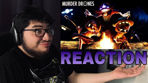 Murder Drones Episode 4 Cabin Fever Reaction “sitting By The