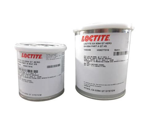 Henkel LOCTITE AERO EA 9394 Epoxy Adhesive - Quart Kit