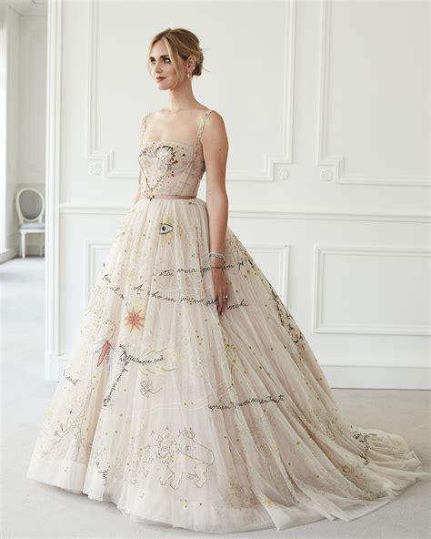 Chiara Ferragni in Dior | Dior wedding dresses, Haute couture dresses ...