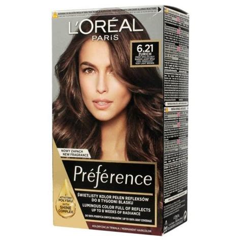 L Oreal Recital Preference Farba Do W Os W Opalizuj Cy Bardzo Jasny