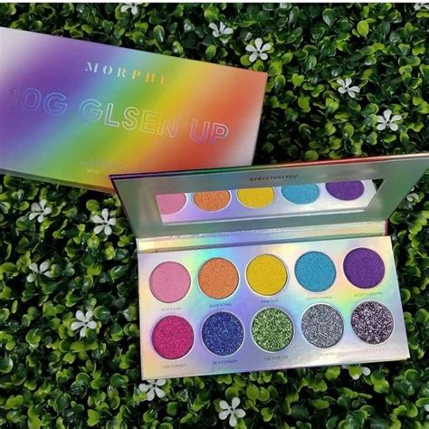 Morphe Makeup Morphe G Artistry Glisten Up Eyeshadow Palette Pride