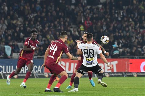 Playsport U Cluj CFR 1 2 Derby Ul Clujului Decis De La 11 Metri