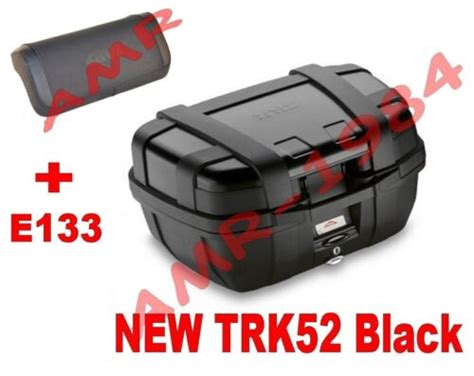 Givi Coffre Valise Trekker Trk Noir Trk B Black Dossier E Ebay