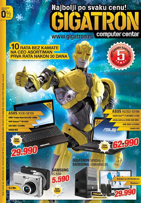 Gigatron Katalog Januar 2012 by Gigatron Shop - Issuu