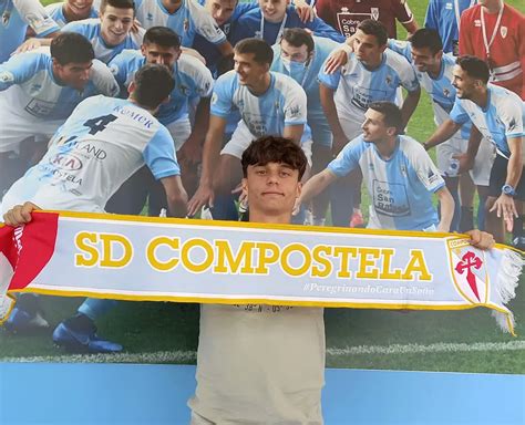 S D Compostela On Twitter Canteira Joaqu N Goris Nova Fichaxe Do