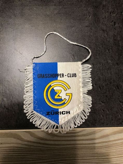 Wimpel Grasshopper Club Zürich Vintage Kaufen auf Ricardo