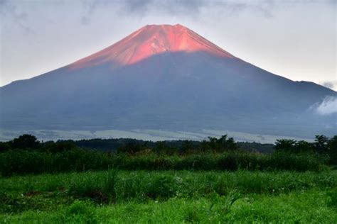 8月10日 木 山梨県 忍野村忍草辺りから 撮影810 愛川北斎