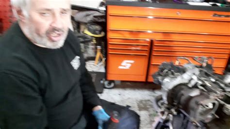 Vauxhall Vivaro Tvp Ltr Turbo Removal Part Youtube