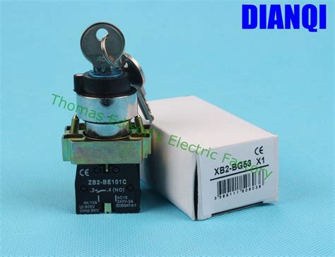 XB2 BG53 XB2 BG53 3 Position Key Operated Selector Selector Pushbutton