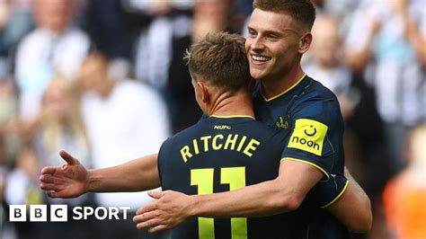 Newcastle United Harvey Barnes Stars In Win Over Villarreal Bbc Sport