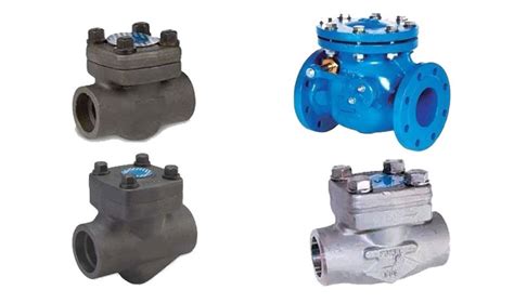 Non Return Valves NVR Mechanism Applications And Advantages