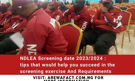 Ndlea Screening Date 2023 2024 Tips That Would Help You Succeed In