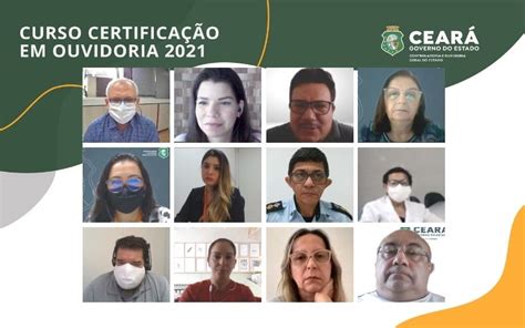 CGE inicia oitavo módulo da Certificação em Ouvidoria 2021 Governo do