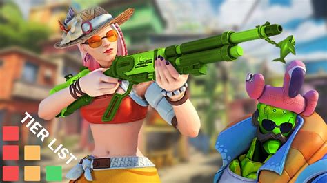 Estas Son Las Skins Que Mejor Combinan Con Las Armas Jade Tierlist