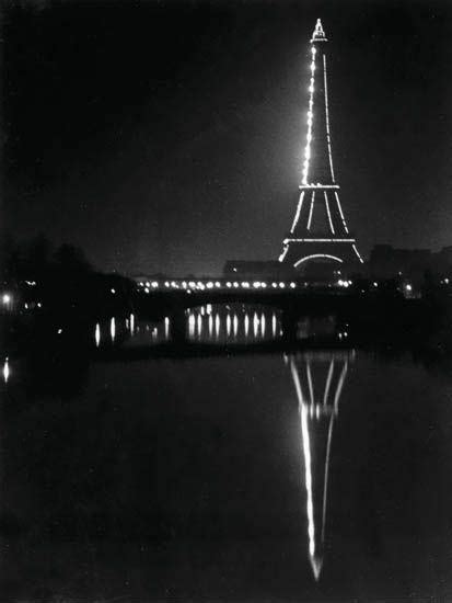 Brassaï La Tour Eiffel Circa 1932 Mutualart