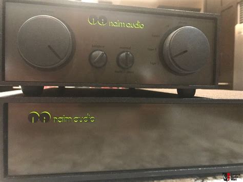 Classic Naim Nac 72 And Nap 180 Pre Power Amps For Sale Photo