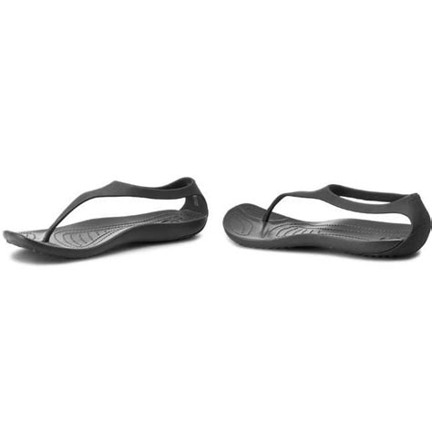 Japonki CROCS Sexi Flip 11354 Black Ceny I Opinie Ceneo Pl