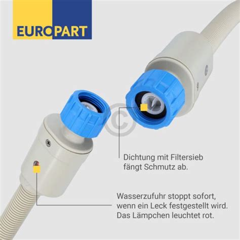 Zulaufschlauch Aquastop M C Universal F R Waschmaschine