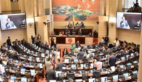 ¿congreso De Colombia Aprobará Reforma A La Salud