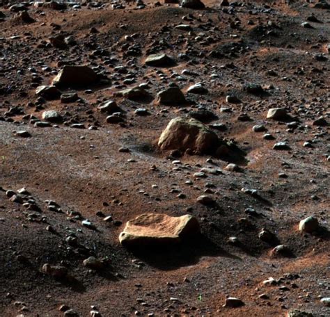 Thick Masses Of Buried Ice Found On Mars UPI