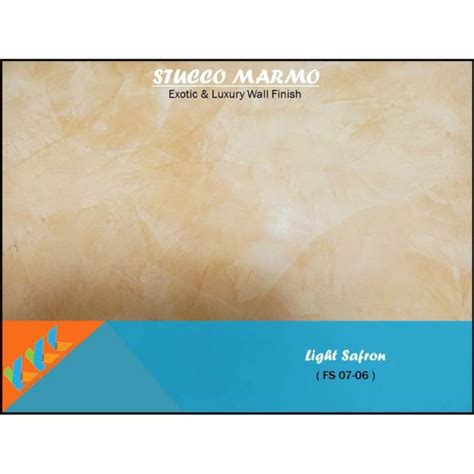 Jual Stucco Marmo Fs 07 06 Light Safron Kemasan 5kg Shopee Indonesia