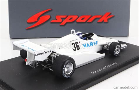 Spark Model S Escala Arrows F Fa Varig N Brazilian Gp