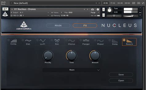 Test Audio Imperia Nucleus Orchester Library Plugin AMAZONA De