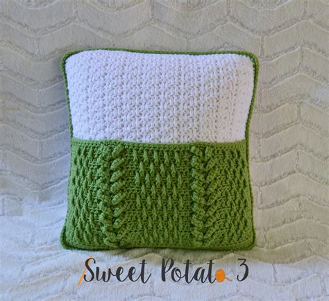 Sleep Tight Pocket Pillow Crochet Pattern Sweet Potato