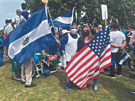 Salvadore Os En Estados Unidos Aplauden La Ley Del Voto En El Exterior