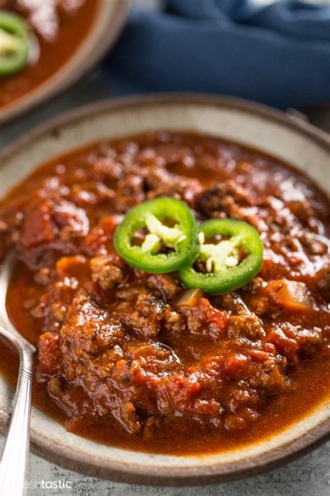 Keto Chili Recipe Video Slow Cooker Stovetop