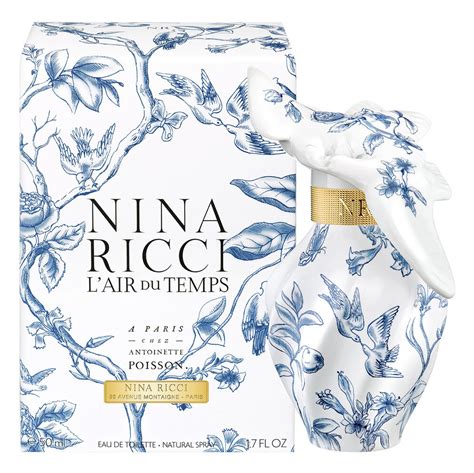 L Air Du Temps Paris Chez Antoinette Poisson By Nina Ricci Eau De