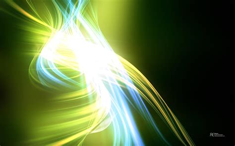 Yellow And Green Abstract Wallpapers Top Free Yellow And Green