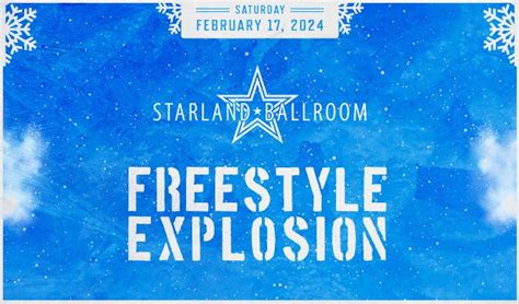 Freestyle Explosion Los Angeles Tickets Hetty Laraine