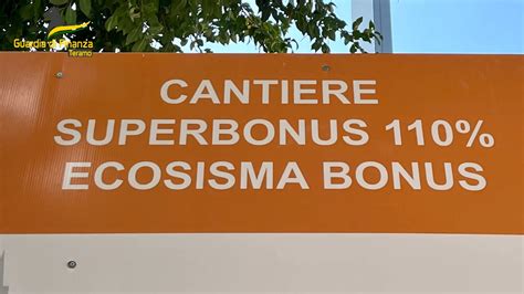 Teramo Frodi Dei Settori ECOBONUS E SISMABONUS Truffa Ai Danni