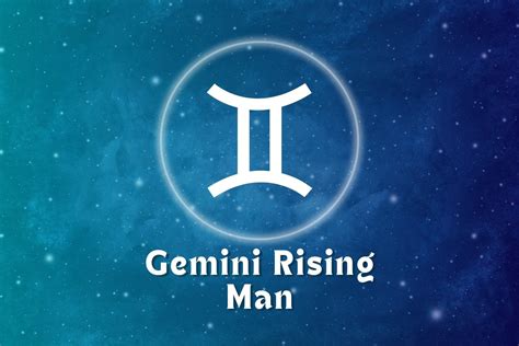 Gemini Rising Man: Traits, Appearance, Relationship & Career