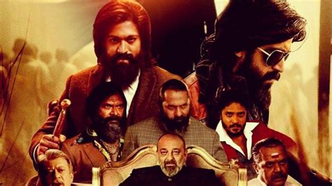 Kgf 2 Theatrical Trailer Kgf 2 Trailer Yash Sanjay Datt Kgf 2