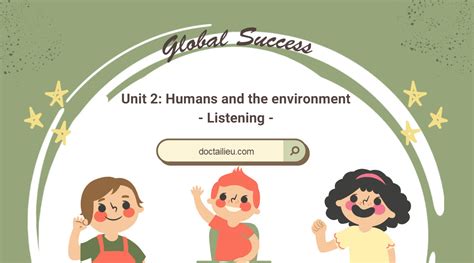 Ti Ng Anh Global Success Unit Listening