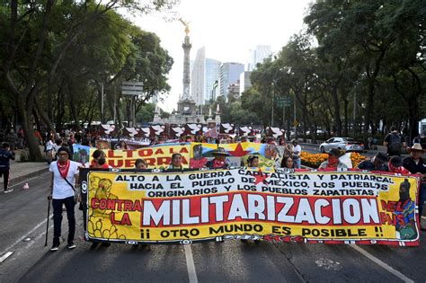 A Pesar De Violencia Y Militarizaci N Comunidades Se Movilizaron En El