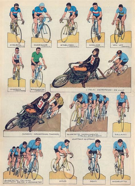 SCAN Figurine Campionato Mondiale Di Ciclismo 1965 Corriere Dei Piccoli