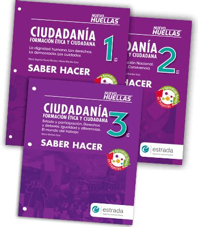 Nuevo Huellas Ciudadan A Secundaria