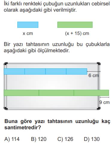 S N F Denklem Kurma Problemleri Test Mathocam