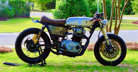 Yamaha Xs Cafe Racer Yamaha Xs Cafe Racer By Chappell Customs