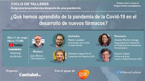 ConSalud es on Twitter Qué hemos aprendido de la pandemia de la