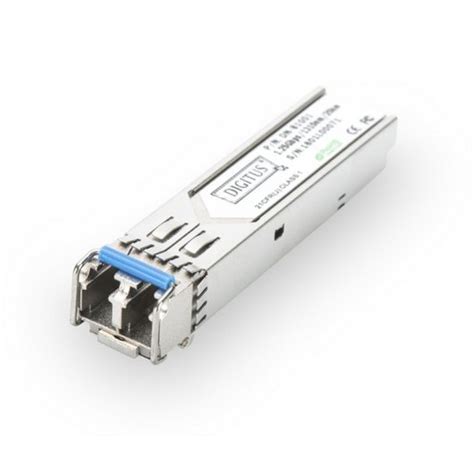 Digitus M Dulo Transceptor Fibra Ptica Mbit S Mini Gbic Nm