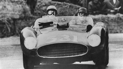 Alfonso De Portago Accident A Tragic Day For Ferrari At The Mille Miglia